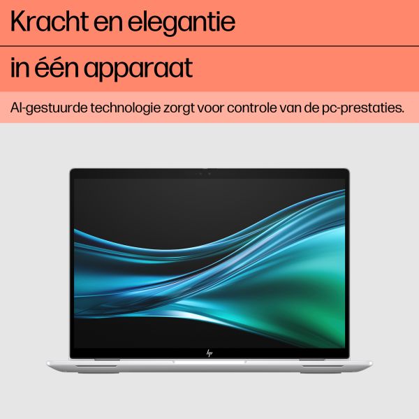 HP Elite x360 1040 G10 Intel Core Ultra 7 155H Hybride (2-in-1) 35,6 cm (14") Touchscreen WUXGA 32 GB LPDDR5x-SDRAM 1 TB SSD Wi-Fi 6E (802.11ax) Windows 11 Pro AI PC Zilver (B68ZGET#ABH) HP Elite x360 1040 G10 Intel Core Ultra 7 155H Hybride (2-in-1) 35,6 cm (14") Touchscreen WUXGA 32 GB LPDDR5x-SDRAM 1 TB SSD Wi-Fi 6E (802.11ax) Windows 11 Pro AI PC Zilver (B68ZGET#ABH)