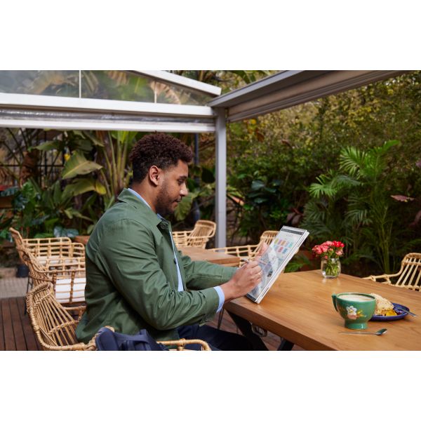 HP EliteBook X Flip G1i Copilot+ PC Intel Core Ultra 7 258V Hybride (2-in-1) 35,6 cm (14") Touchscreen WUXGA 32 GB LPDDR5x-SDRAM 512 GB SSD Wi-Fi 7 (802.11be) Windows 11 Pro Zilver (B69E6ET#ABH) HP EliteBook X Flip G1i Copilot+ PC Intel Core Ultra 7 258V Hybride (2-in-1) 35,6 cm (14") Touchscreen WUXGA 32 GB LPDDR5x-SDRAM 512 GB SSD Wi-Fi 7 (802.11be) Windows 11 Pro Zilver (B69E6ET#ABH)