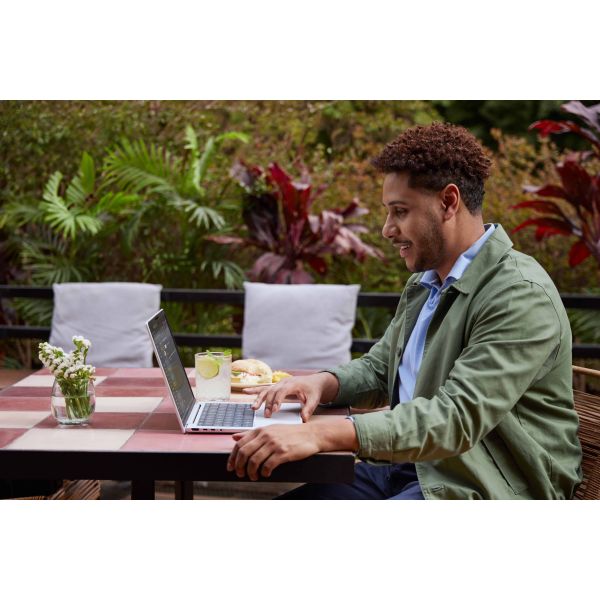 HP EliteBook X Flip G1i Copilot+ PC Intel Core Ultra 7 258V Hybride (2-in-1) 35,6 cm (14") Touchscreen WUXGA 32 GB LPDDR5x-SDRAM 512 GB SSD Wi-Fi 7 (802.11be) Windows 11 Pro Zilver (B69E6ET#ABH)