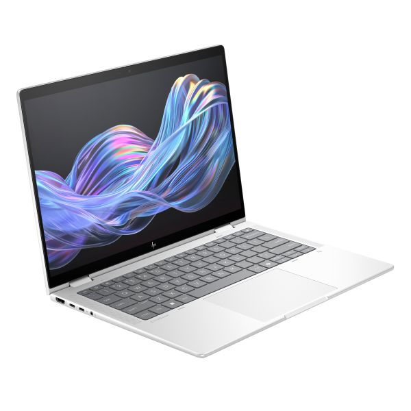 HP EliteBook X Flip G1i Copilot+ PC Intel Core Ultra 7 258V Hybride (2-in-1) 35,6 cm (14") Touchscreen WUXGA 32 GB LPDDR5x-SDRAM 512 GB SSD Wi-Fi 7 (802.11be) Windows 11 Pro Zilver (B69E6ET#ABH) HP EliteBook X Flip G1i Copilot+ PC Intel Core Ultra 7 258V Hybride (2-in-1) 35,6 cm (14") Touchscreen WUXGA 32 GB LPDDR5x-SDRAM 512 GB SSD Wi-Fi 7 (802.11be) Windows 11 Pro Zilver (B69E6ET#ABH)