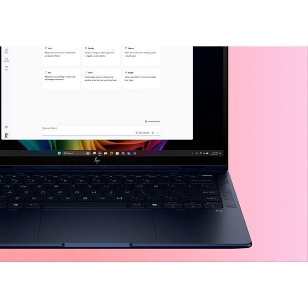HP EliteBook X Flip G1i Copilot+ PC Intel Core Ultra 7 258V Hybride (2-in-1) 35,6 cm (14") Touchscreen WUXGA 32 GB LPDDR5x-SDRAM 1 TB SSD Wi-Fi 7 (802.11be) Windows 11 Pro Blauw (B69E7ET#ABH) HP EliteBook X Flip G1i Copilot+ PC Intel Core Ultra 7 258V Hybride (2-in-1) 35,6 cm (14") Touchscreen WUXGA 32 GB LPDDR5x-SDRAM 1 TB SSD Wi-Fi 7 (802.11be) Windows 11 Pro Blauw (B69E7ET#ABH)