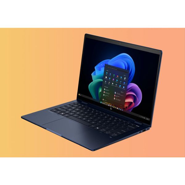 HP EliteBook X Flip G1i Copilot+ PC Intel Core Ultra 7 258V Hybride (2-in-1) 35,6 cm (14") Touchscreen WUXGA 32 GB LPDDR5x-SDRAM 1 TB SSD Wi-Fi 7 (802.11be) Windows 11 Pro Blauw (B69E7ET#ABH) HP EliteBook X Flip G1i Copilot+ PC Intel Core Ultra 7 258V Hybride (2-in-1) 35,6 cm (14") Touchscreen WUXGA 32 GB LPDDR5x-SDRAM 1 TB SSD Wi-Fi 7 (802.11be) Windows 11 Pro Blauw (B69E7ET#ABH)