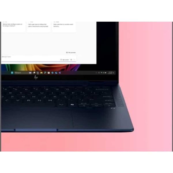 HP EliteBook X Flip G1i Copilot+ PC Intel Core Ultra 7 258V Hybride (2-in-1) 35,6 cm (14") Touchscreen WUXGA 32 GB LPDDR5x-SDRAM 1 TB SSD Wi-Fi 7 (802.11be) Windows 11 Pro Blauw (B69E8ET#ABH)