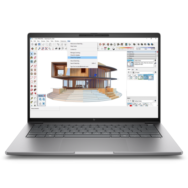HP ZBook 8 G1 i16 U7 255H 16" Mobiel werkstation (C4DB0EA#ABH)