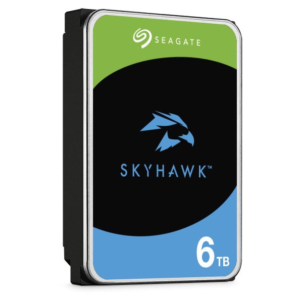 Seagate SkyHawk ST6000VX009 interne harde schijf 6 TB 256 MB 3.5" SATA III (ST6000VX009)