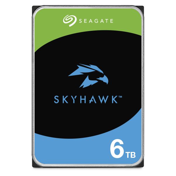 Seagate SkyHawk ST6000VX009 interne harde schijf 6 TB 256 MB 3.5" SATA III (ST6000VX009) 15/16 Seagate SkyHawk ST6000VX009 interne harde schijf 6 TB 256 MB 3.5" SATA III (ST6000VX009)