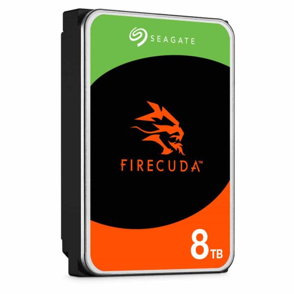 Seagate FireCuda ST8000DXA01 interne harde schijf 8 TB 7200 RPM 256 MB 3.5" SATA III (ST8000DXA01) Seagate FireCuda ST8000DXA01 interne harde schijf 8 TB 7200 RPM 256 MB 3.5" SATA III (ST8000DXA01)