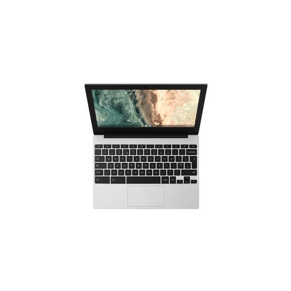 Samsung Galaxy Chromebook Go Intel® Celeron® N4500 29,5 cm (11.6") HD 4 GB LPDDR4x-SDRAM 64 GB eMMC Wi-Fi 6 (802.11ax) ChromeOS Zilver (XE310XDA-KA1UK)