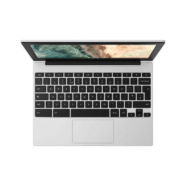 Samsung Galaxy Chromebook Go Intel® Celeron® N4500 29,5 cm (11.6") HD 4 GB LPDDR4x-SDRAM 64 GB eMMC Wi-Fi 6 (802.11ax) ChromeOS Zilver (XE310XDA-KA1UK)