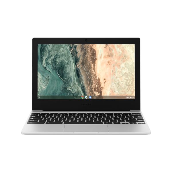 Samsung Galaxy Chromebook Go Intel® Celeron® N4500 29,5 cm (11.6") HD 4 GB LPDDR4x-SDRAM 64 GB eMMC Wi-Fi 6 (802.11ax) ChromeOS Zilver (XE310XDA-KA1UK)