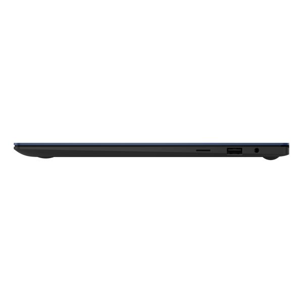 Samsung Galaxy Chromebook XE550XGA-KC1UK laptop Intel Core 3 100U 39,6 cm (15.6") Full HD 8 GB LPDDR5x-SDRAM 256 GB eUFS Wi-Fi 6E (802.11ax) ChromeOS Blauw (XE550XGA-KC1UK)