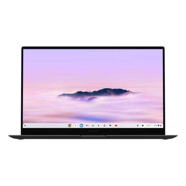 Samsung Galaxy Chromebook XE550XGA-KC1UK laptop Intel Core 3 100U 39,6 cm (15.6") Full HD 8 GB LPDDR5x-SDRAM 256 GB eUFS Wi-Fi 6E (802.11ax) ChromeOS Blauw (XE550XGA-KC1UK)