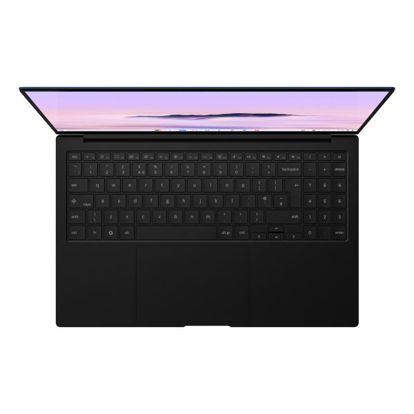 Samsung Galaxy Chromebook XE550XGA-KC1UK laptop Intel Core 3 100U 39,6 cm (15.6") Full HD 8 GB LPDDR5x-SDRAM 256 GB eUFS Wi-Fi 6E (802.11ax) ChromeOS Blauw (XE550XGA-KC1UK)