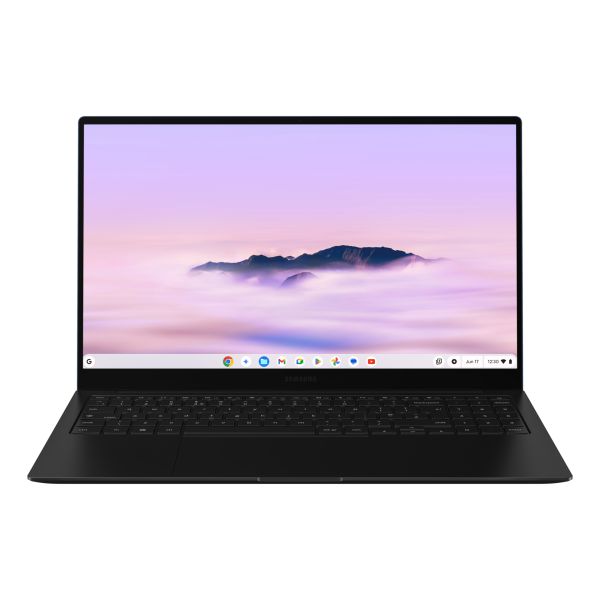 Samsung Galaxy Chromebook XE550XGA-KC1UK laptop Intel Core 3 100U 39,6 cm (15.6") Full HD 8 GB LPDDR5x-SDRAM 256 GB eUFS Wi-Fi 6E (802.11ax) ChromeOS Blauw (XE550XGA-KC1UK)