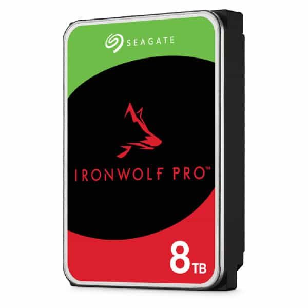 Seagate IronWolf Pro ST8000NT001 interne harde schijf 8 TB 7200 RPM 256 MB 3.5" SATA III (ST8000NT001) 16/16 Seagate IronWolf Pro ST8000NT001 interne harde schijf 8 TB 7200 RPM 256 MB 3.5" SATA III (ST8000NT001)