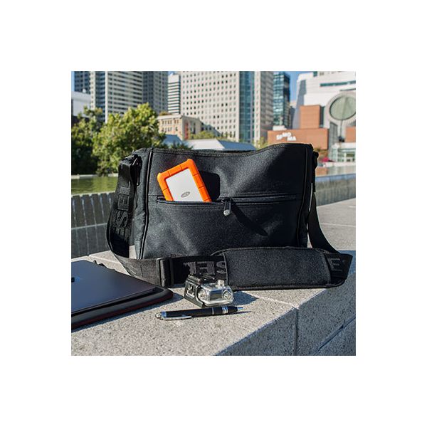 LaCie Rugged USB-C externe harde schijf 1000 GB Oranje, Zilver (STFR1000800)