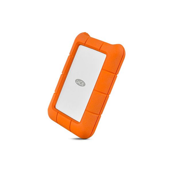 LaCie Rugged USB-C externe harde schijf 1000 GB Oranje, Zilver (STFR1000800) LaCie Rugged USB-C externe harde schijf 1000 GB Oranje, Zilver (STFR1000800)