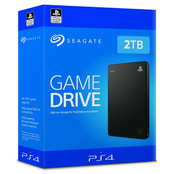 Seagate Game Drive STGD2000200 externe harde schijf 2000 GB Zwart (STGD2000200)
