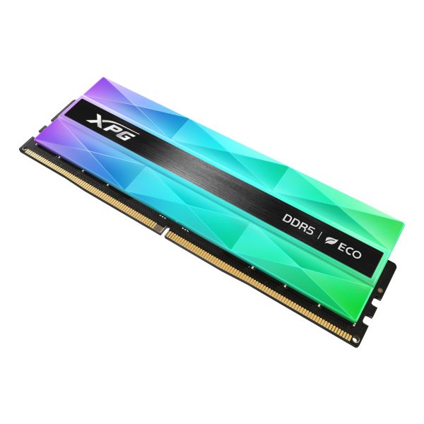 XPG LANCER NEON RGB geheugenmodule 16 GB 1 x 16 GB DDR5 288-pin DIMM ECC (AX5U6400C3216G-CLANRSG)