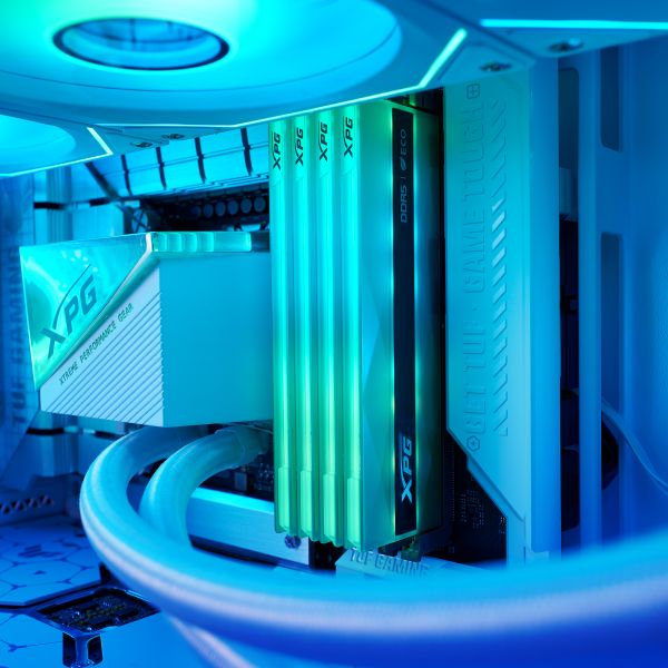 XPG LANCER NEON RGB geheugenmodule 16 GB 1 x 16 GB DDR5 288-pin DIMM ECC (AX5U6400C3216G-CLANRSG)