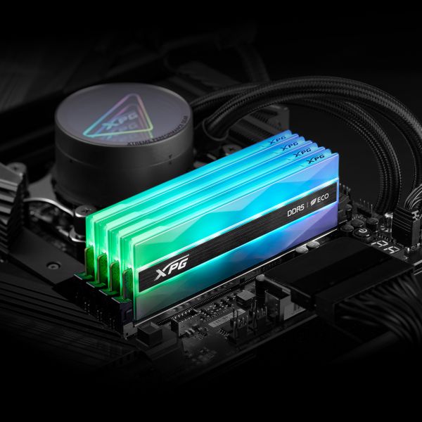 XPG LANCER NEON RGB geheugenmodule 16 GB 1 x 16 GB DDR5 288-pin DIMM ECC (AX5U6400C3216G-CLANRSG)