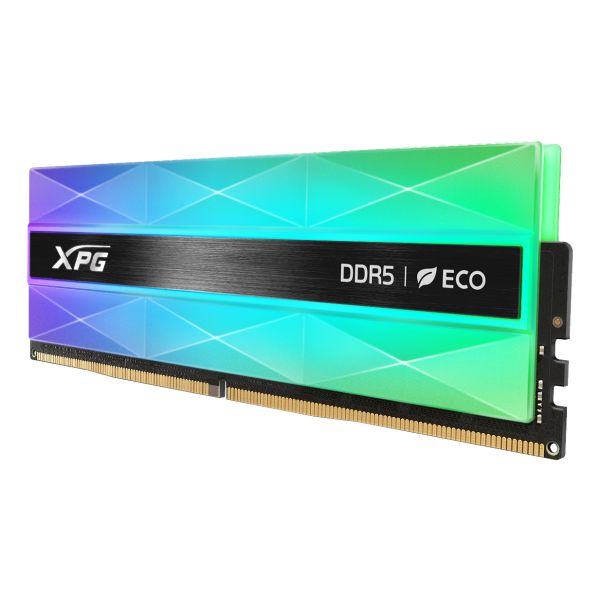 XPG LANCER NEON RGB geheugenmodule 16 GB 1 x 16 GB DDR5 288-pin DIMM ECC (AX5U6400C3216G-CLANRSG)