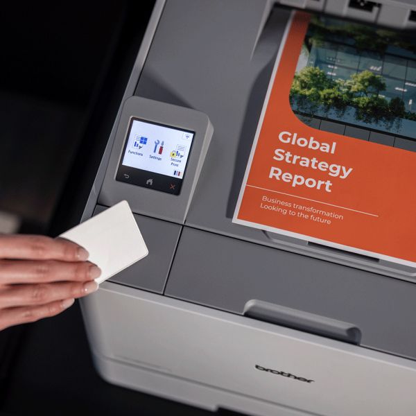 Brother HL-L8570CDW laserprinter Kleur 2400 x 600 DPI A4 Wifi (HLL8570CDWRE1)