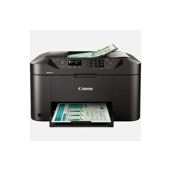 Canon MAXIFY MB2150 Inkjet A4 600 x 1200 DPI 19 ppm Wifi (0959C032) Canon MAXIFY MB2150 Inkjet A4 600 x 1200 DPI 19 ppm Wifi