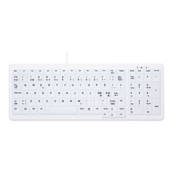 Cherry AK-C7000 Medical Toetsenbord Bedraad (AK-C7000F-U1-B/NOR)
