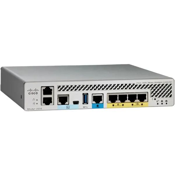 Cisco 3504 Wireless Controller with (AIR-CT3504-7-K9-RFB)