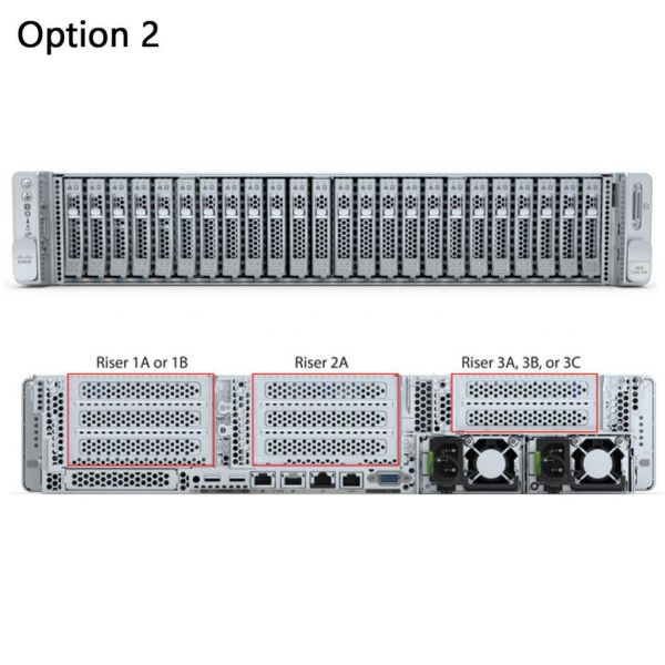 Cisco UCS C240 M6 Rack w/o CPU, (UCSC-C240-M6SX-RFB)