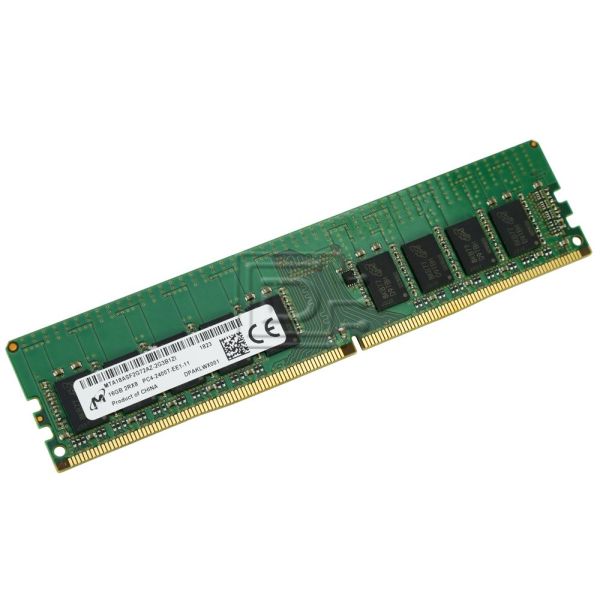 Dell 16GB DDR4-2400MHz ECC RDIMM (MTA18ASF2G72AZ-2G3B1)