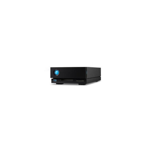 LaCie 1big Dock externe harde schijf 18000 GB Zwart (STHS18000800)