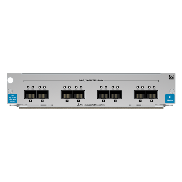 HP 8p 1G/10GbE SFP+ v3 zl2 Module (J9993-61001-RFB)