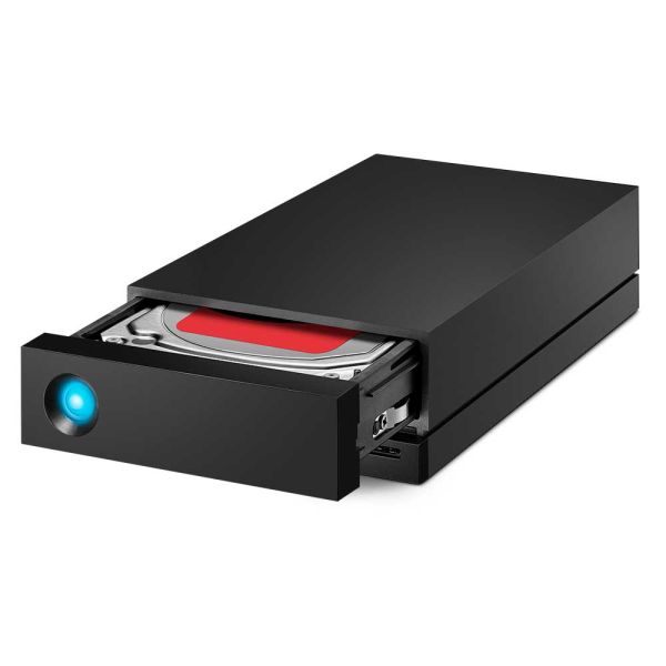 LaCie 1big Dock externe harde schijf 8000 GB Zwart (STHS8000800)