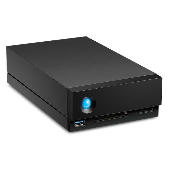 LaCie 1big Dock externe harde schijf 8000 GB Zwart (STHS8000800)