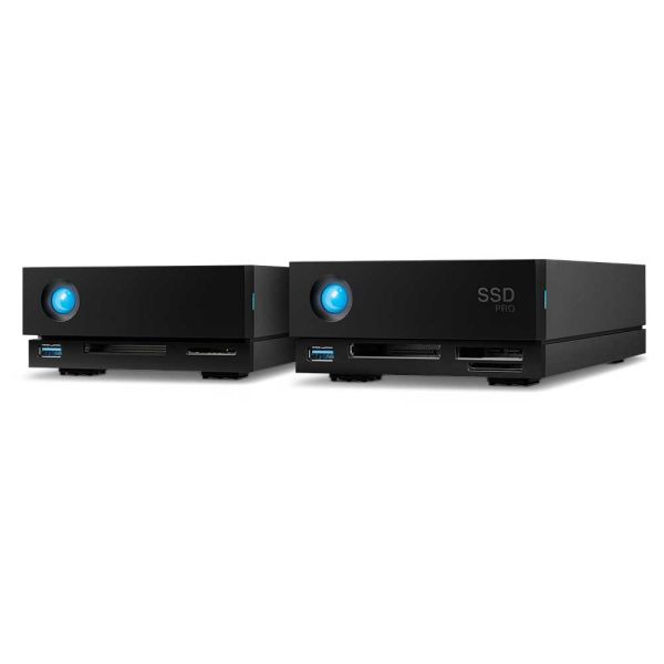 LaCie 1big Dock externe harde schijf 8000 GB Zwart (STHS8000800)