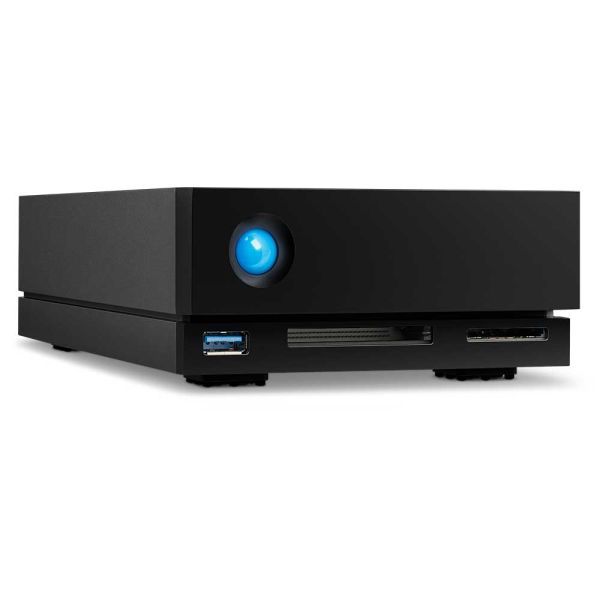LaCie 1big Dock externe harde schijf 8000 GB Zwart (STHS8000800)