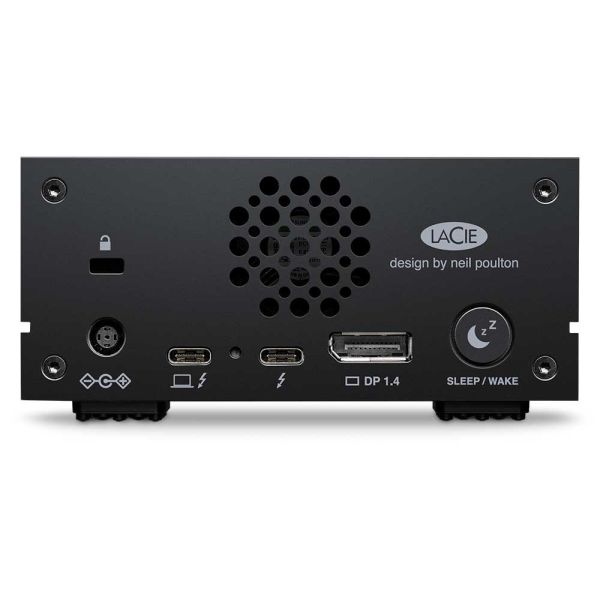 LaCie 1big Dock externe harde schijf 8000 GB Zwart (STHS8000800)