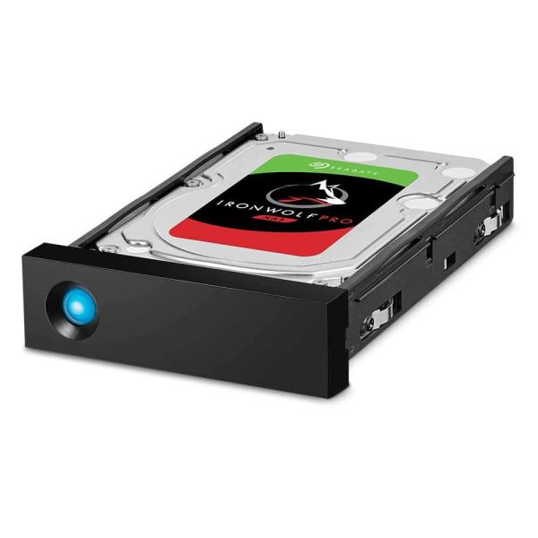 LaCie 1big Dock externe harde schijf 8000 GB Zwart (STHS8000800)