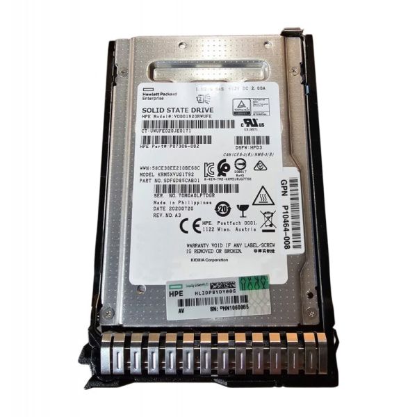 HP 1.92TB SAS SSD 2.5" SFF (P13017-B21)