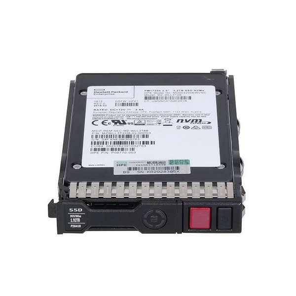HP 1.92TB NVMe U.3 (P26418-001-RFB)