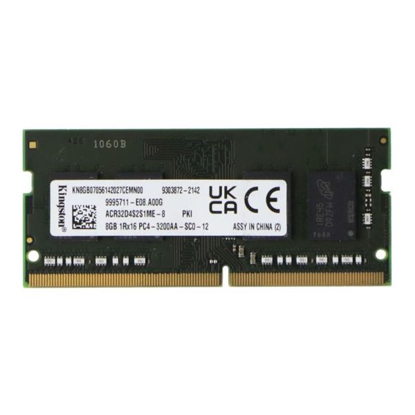 Kingston 8GB DDR4-3200 1RX8 UDIMM (HP32D4U2S8MR-8)