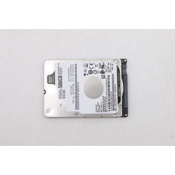Lenovo 500GB 7.2K 6G SATA 2.5inch SAS Hard Drive (01FR404)