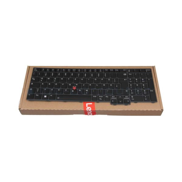 Lenovo Keyb T16/P16s/P16v G1/G2 /L15 G3/G4 DE - BL (5N21K05015)