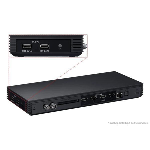 Samsung The Frame GQ75LS03FWU 190,5 cm (75") 4K Ultra HD Smart TV Wifi Zwart (GQ75LS03FAUXZG)