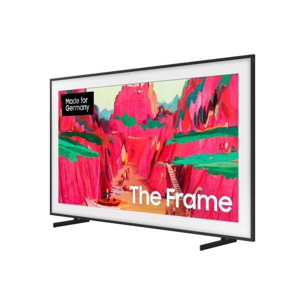 Samsung The Frame GQ75LS03FWU 190,5 cm (75") 4K Ultra HD Smart TV Wifi Zwart (GQ75LS03FWUXZG)