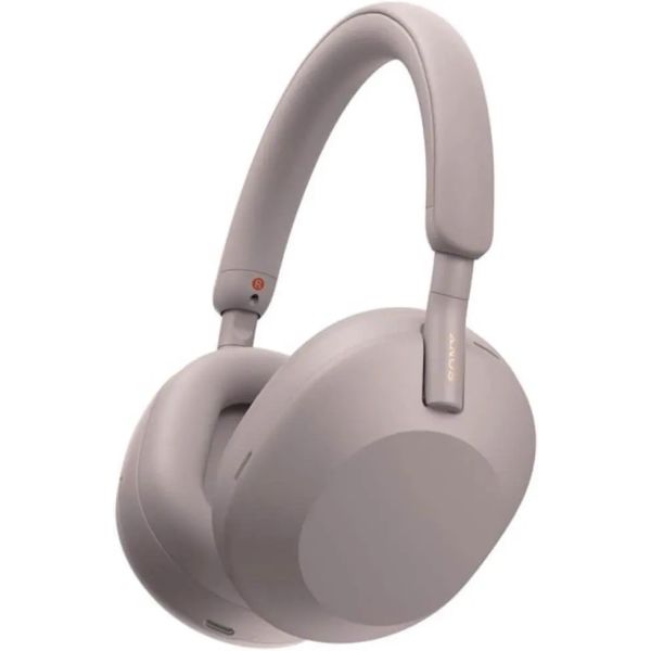 Sony WH-1000XM5 Over-Ear Headphones, Red (WH1000XM5P)