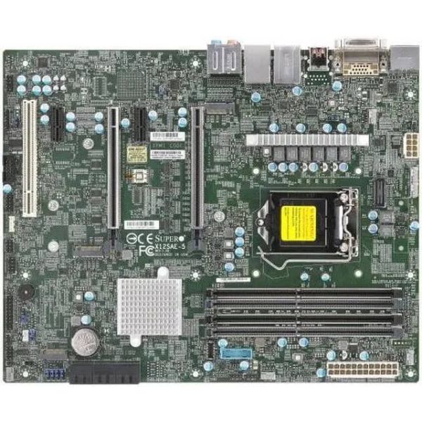 Super Micro Supermicro MBD-X12SAE-B motherboard Intel W480 LGA1200 ATX (MBD-X12SAE-B)