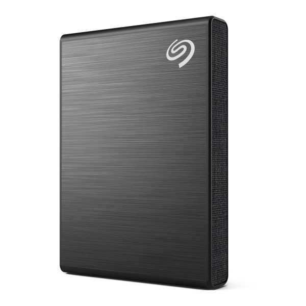 Seagate One Touch STKG1000400 externe solide-state drive 1 TB USB Type-C 3.2 Gen 1 (3.1 Gen 1) Zwart (STKG1000400)